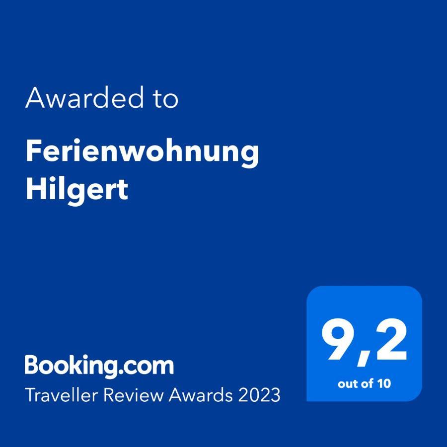 Sankt Sebastian Ferienwohnung Hilgert מראה חיצוני תמונה